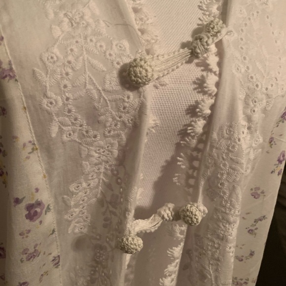 The 1 for U Floral Nightgown: Large - Picture 3 of 4